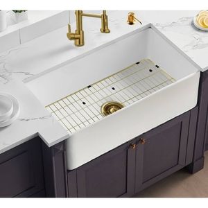 Starstar Sinks Protector Matte Gold 304 Stainless Steel Kitchen Sink Grid